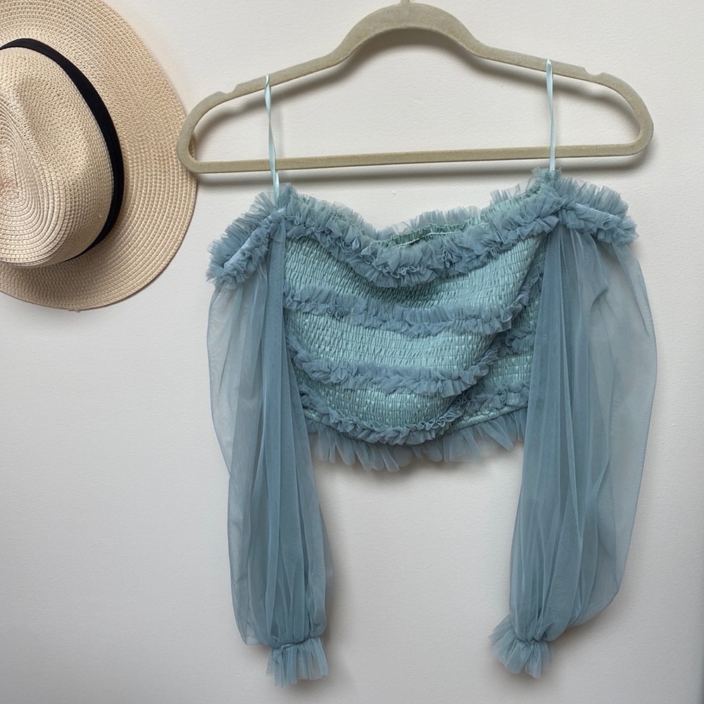 Off the shoulder top